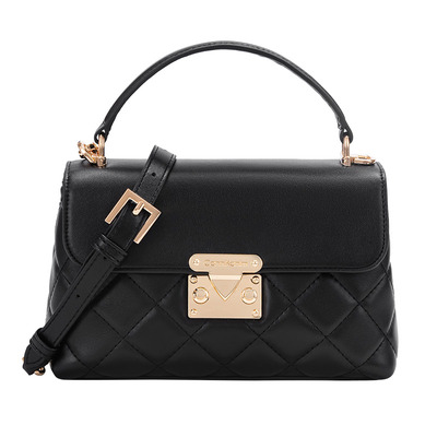 CanniKanlm小香风真皮小方包包女