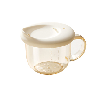 敞口杯宝宝水杯2岁以上家用PPSU嘬口学饮耐摔喝奶喝水儿童小水杯