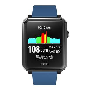EZON宜准运动手表智能男女健身力量训练瑜伽跑步骑行户外手表R1