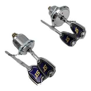 保险柜锁芯左开左旋反方向锁头全铜家用保险箱逆时针转老式配件