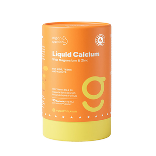 OG奥己小橙钙三重有机钙镁锌儿童宝宝婴幼儿补钙K2维生素d3