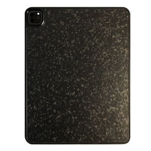 黑叶适用苹果iPadpro11/12.9锻造碳纤维保护套2024iPadPro13平板壳mini6/7碳纤维壳防摔防刮Air5/6个性超酷