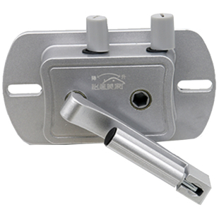 怡居美家阳台升降晾衣架摇手器双杆手摇通用配件维修免打孔升降器