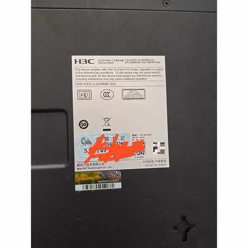 议价H3CS5016PV3EI16口千兆管理交换机维修