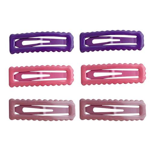 儿童简约发夹百搭女童后脑勺前额刘海碎发神器bb夹宝宝边发卡头饰