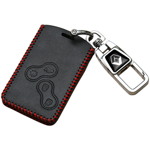 老款雷诺风朗钥匙套科雷傲维度梅甘娜卡宾风景科雷嘉汽车专用包扣