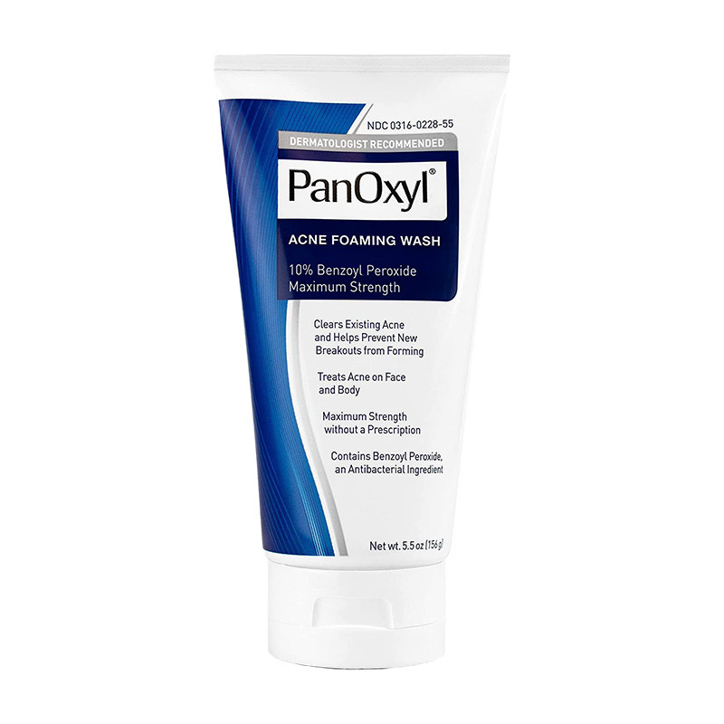PanOxyl10%过氧化苯甲酰洗面奶