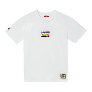 【马思唯同款】太阳队 x M&N x AFGK联名NBA中国赛限定运动T恤白