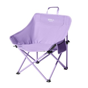 原始人月亮椅户外折叠椅露营椅子便携式沙滩椅钓鱼折叠凳野餐桌椅