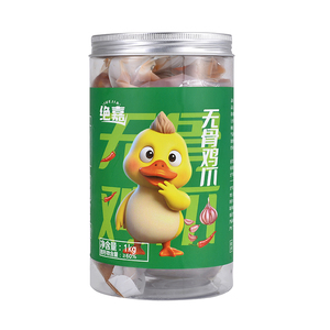 绝嘉蒜香无骨鸡爪旗舰店抖音同款