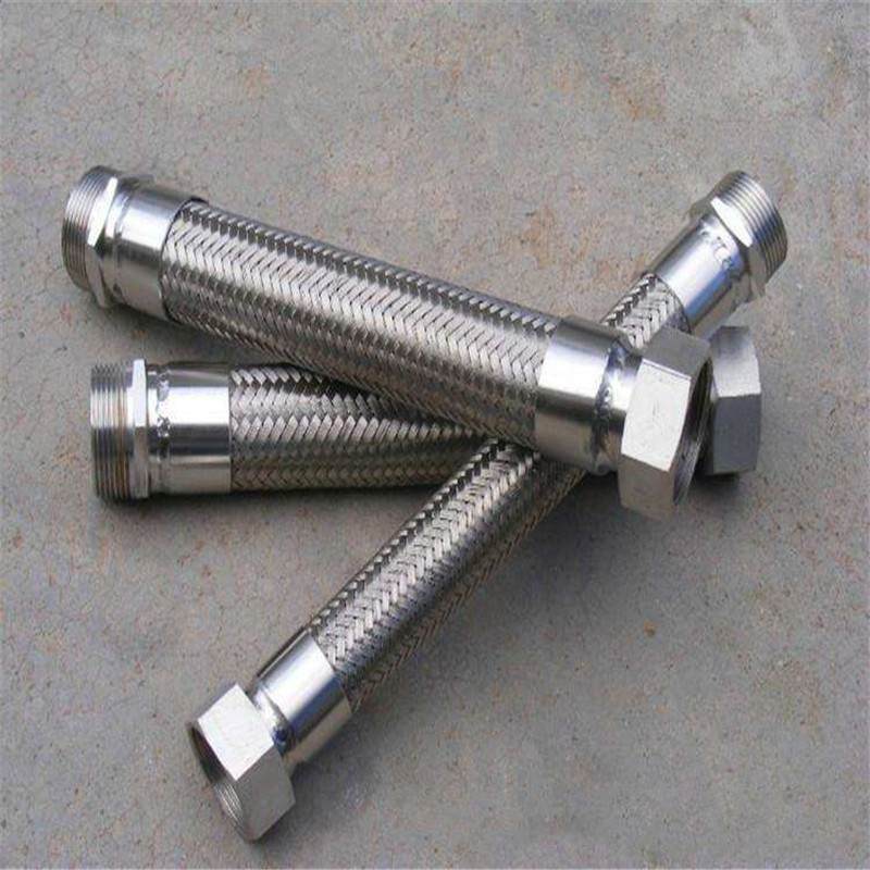 不锈钢法兰式金属波纹软管 DN100 234寸 不锈钢金属编织软管