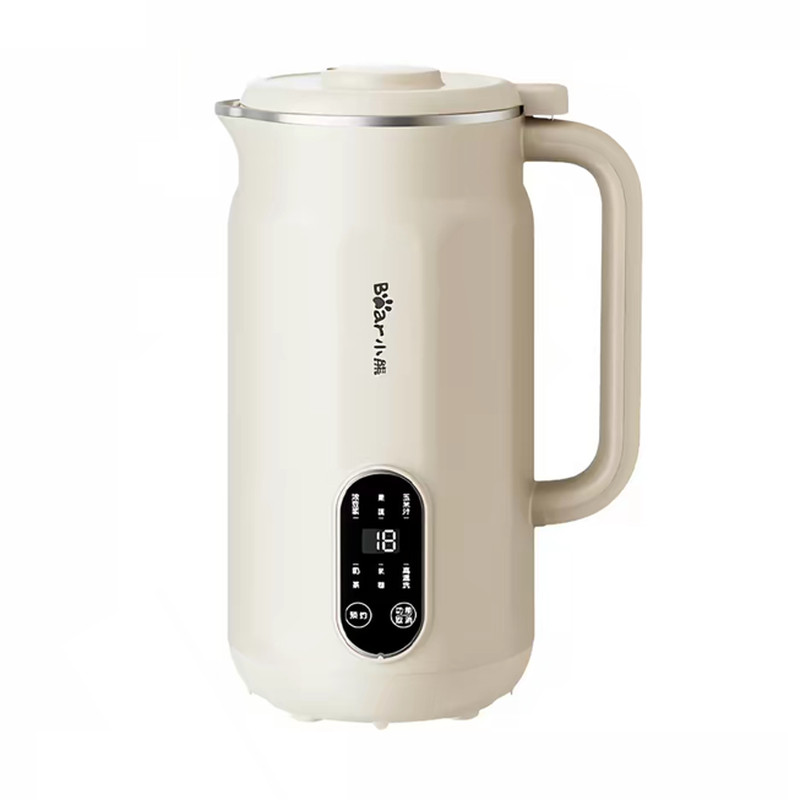 小熊0.6L豆浆机全自动破壁免过滤