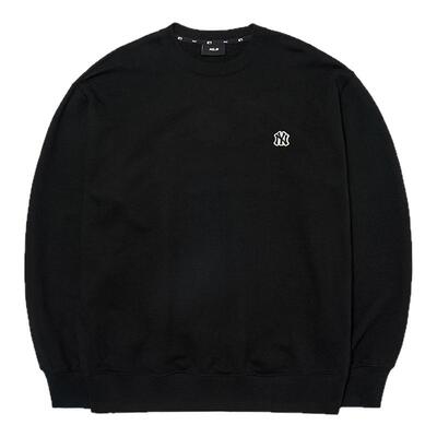 圆领套头宽松卫衣MLB休闲卫衣