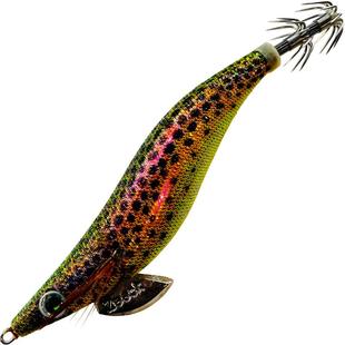 墨将墨舞响珠夜光UV木虾日本制鱿鱼钩大尾鱿软丝路亚假饵西瓜红