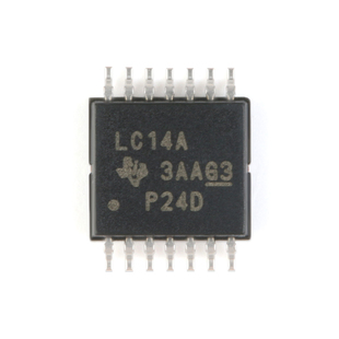 原装正品 SN74LVC14APWR TSSOP-14 六路施密特触发器反相器芯片