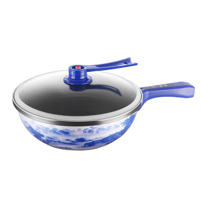 赫悦智能控温电炒锅多功能不粘锅