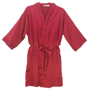 2023睡衣女春秋冰丝七分袖性感睡衣裙薄款真丝中长款丝绸睡袍女夏