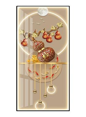 入户玄关装饰画轻奢高级感挂画
