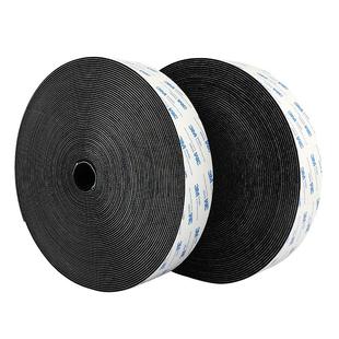 3m双面魔术贴带背胶强力固定窗帘纱窗子母扣自粘粘贴条带勾面毛面