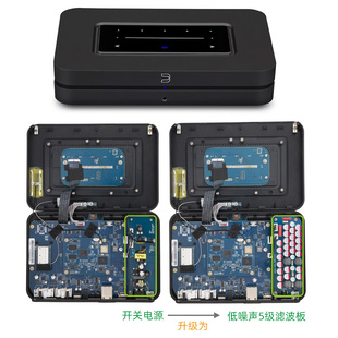 2i线性电源专用滤波模组接口板 NODE DIY升级蓝嗓子BLUESOUND 改装