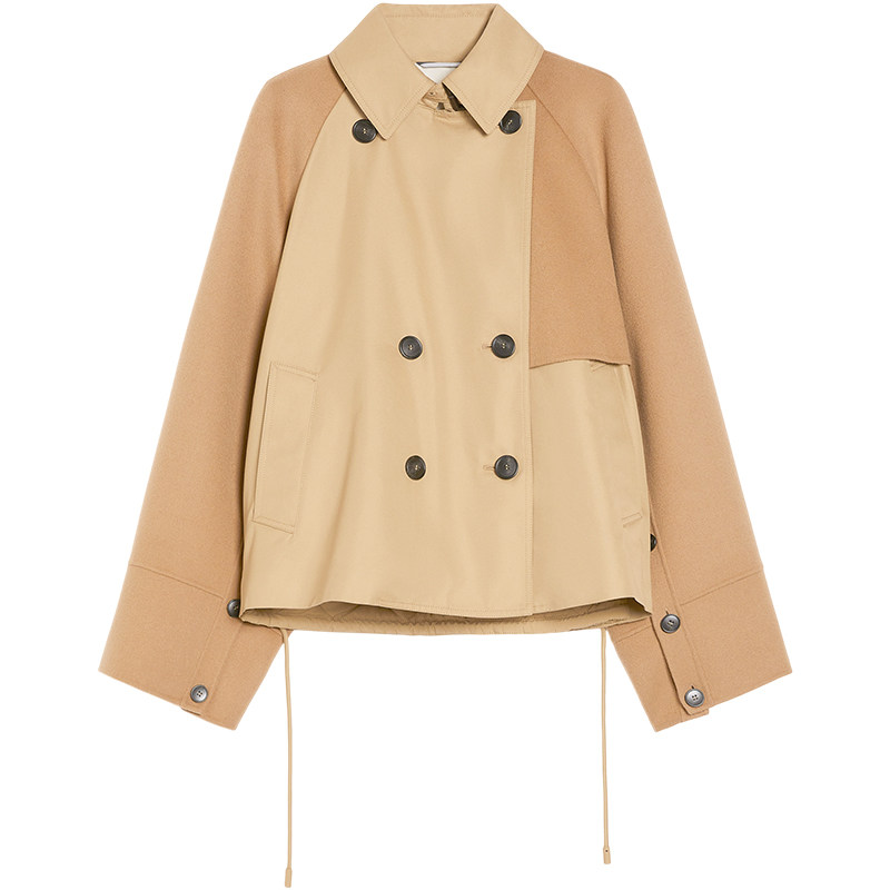 【甄选惠享】Weekend MaxMara 女装双排扣风衣外套5081045106