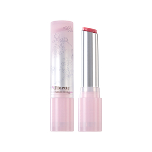 FLORTTE/花洛莉亚自恋系列不易沾杯固体唇蜜口红裸色唇釉镜面水光