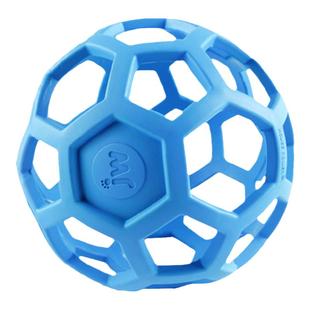 petmate宠物狗玩具JW好力几何橡胶球泰迪金毛漏食球益智丰荣解闷