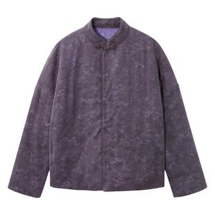 布小匠原创女装柞蚕丝香云纱棉服女冬季新款中式国风高级感棉衣