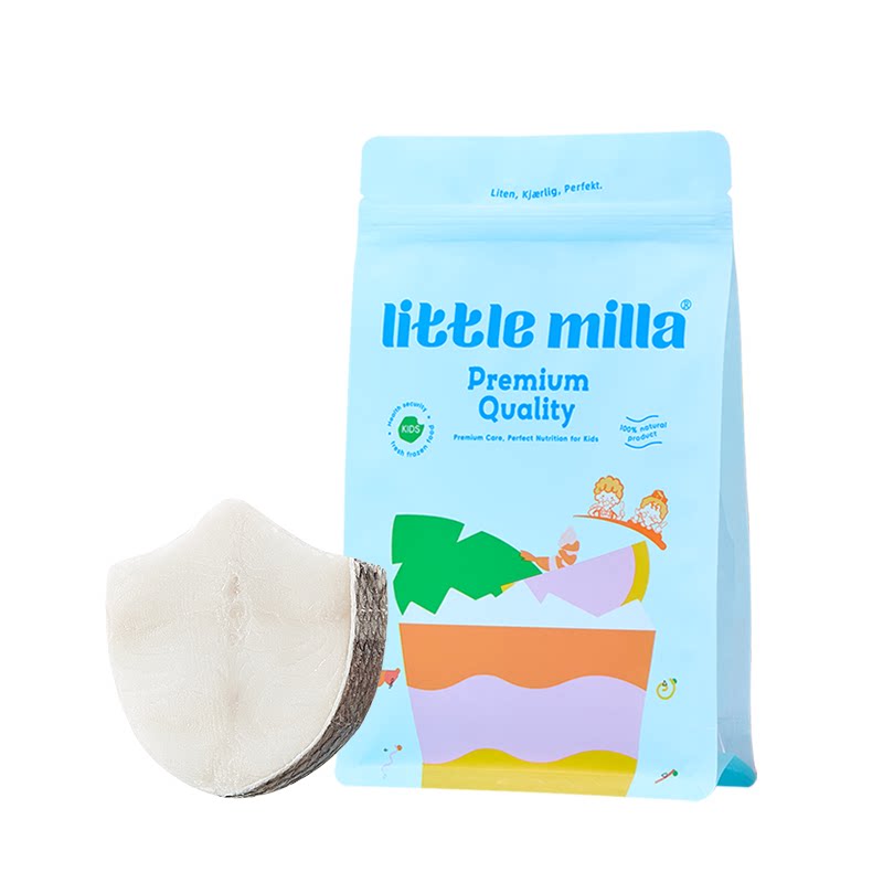 littlemilla法国银鳕鱼高DHA辅食
