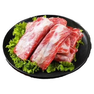 顺丰【新货】8斤新鲜猪肋排原切猪排骨无脊骨猪寸排鲜货速冻2斤