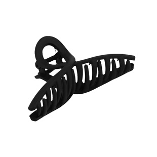 适合发量多~百搭黑色大抓夹雾面磨砂发夹高级感气质后脑勺发饰潮