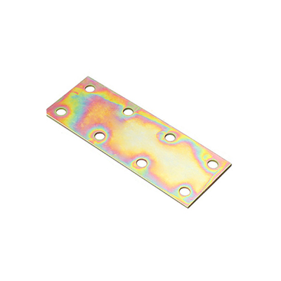 带孔铁片直片角码一字平码角铁