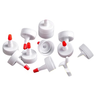 矿泉水瓶盖尖嘴转换头密封盖通用型防漏油壶塑料直嘴长嘴替换盖帽