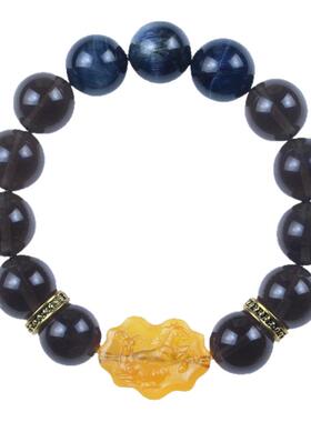 宋韶光十二生肖男女款琉璃手链