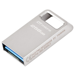 金士顿DTMC3G2 256gb优盘USB3.2迷你车载办公U盘