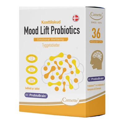 camette快乐情绪益生菌舒缓压力