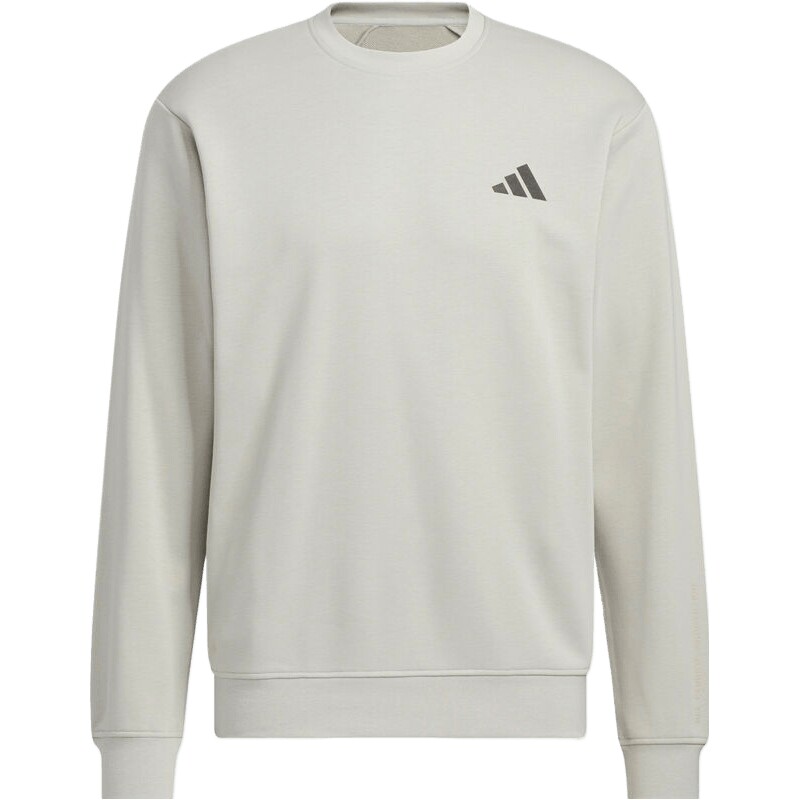 adidas阿迪达斯男子运动训练休闲圆领套头衫卫衣KB5206