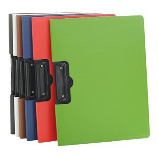 树德文件夹U6033 A4合约夹板 韩国精英时尚签约夹子合同夹本