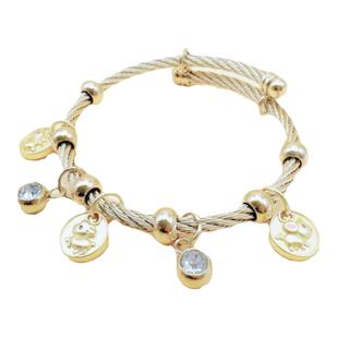 三合生肖手镯种子字北京法物流通官方新品安康太岁化丙午马年代请