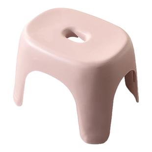 加厚小矮凳子家用塑料客厅板凳椅子儿童卫生间洗澡凳浴室换鞋凳子
