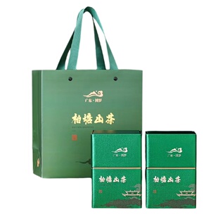 博罗柏塘山茶冬季茶客家特级绿茶广东十大名茶惠州特产罗浮山茶叶