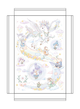 bubbletree婴儿床笠纯棉床单