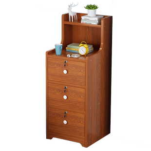 床头柜超窄简约现代卧室ins风多功能床边柜子小型储物简易置物架