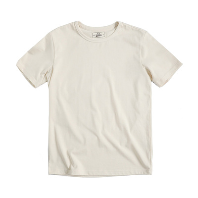 红风复古32支日系vintage短袖