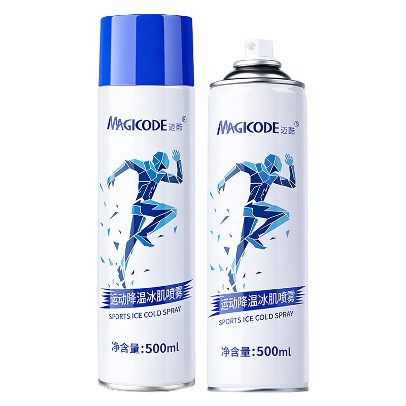 迈酷运动降温冰肌喷雾500ml