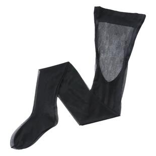 3双黑色丝袜女秋冬超薄连裤性感防勾黑丝袜光腿神器0D高透黑丝