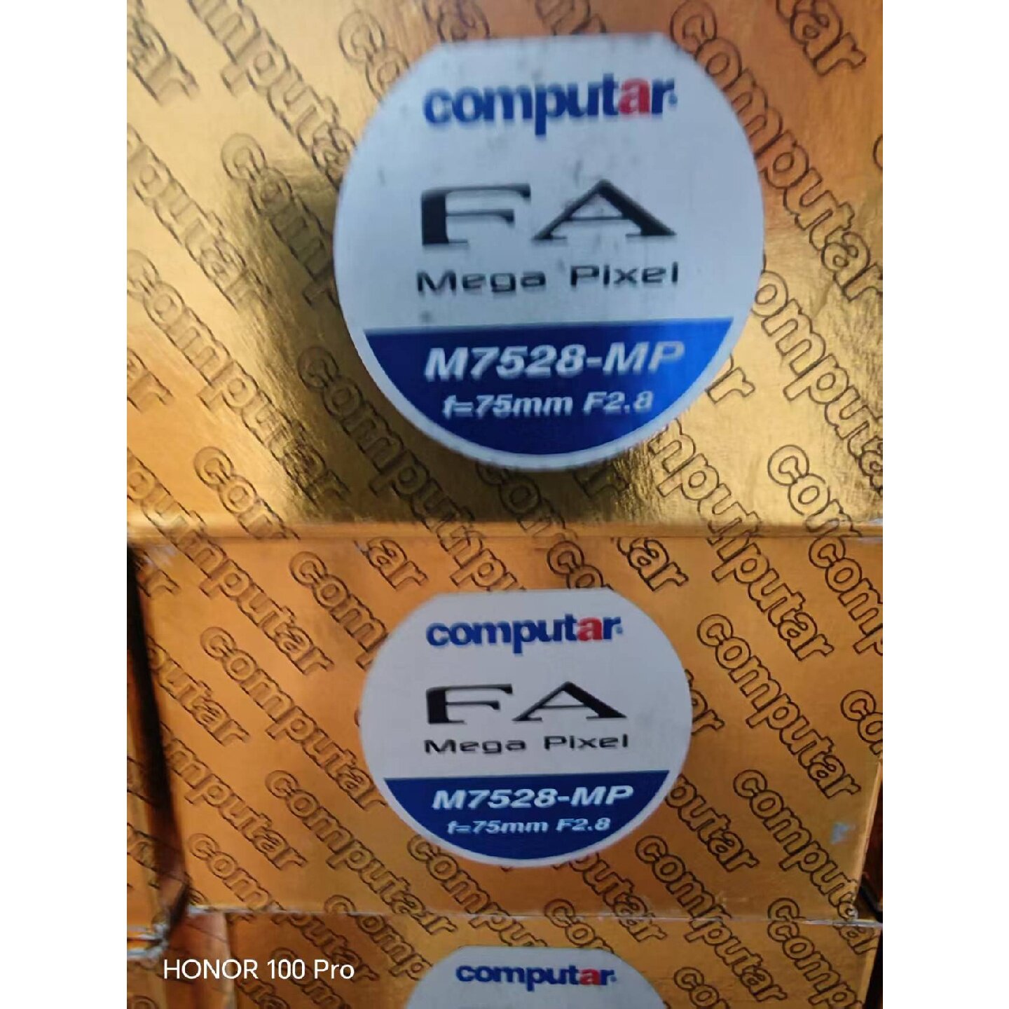 议价Computar康标达工业 M7528-MP,75mm定