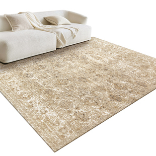 赛波斯琉璃蔷薇无胶地毯复古法式轻奢高级感客厅卧室青山美宿