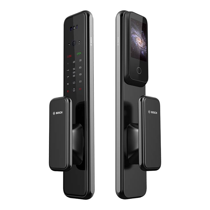 博世3D人脸可视智能门锁EL600VF