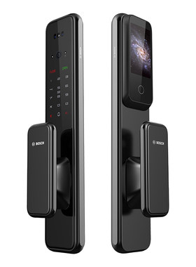 博世3D人脸可视智能门锁EL600VF